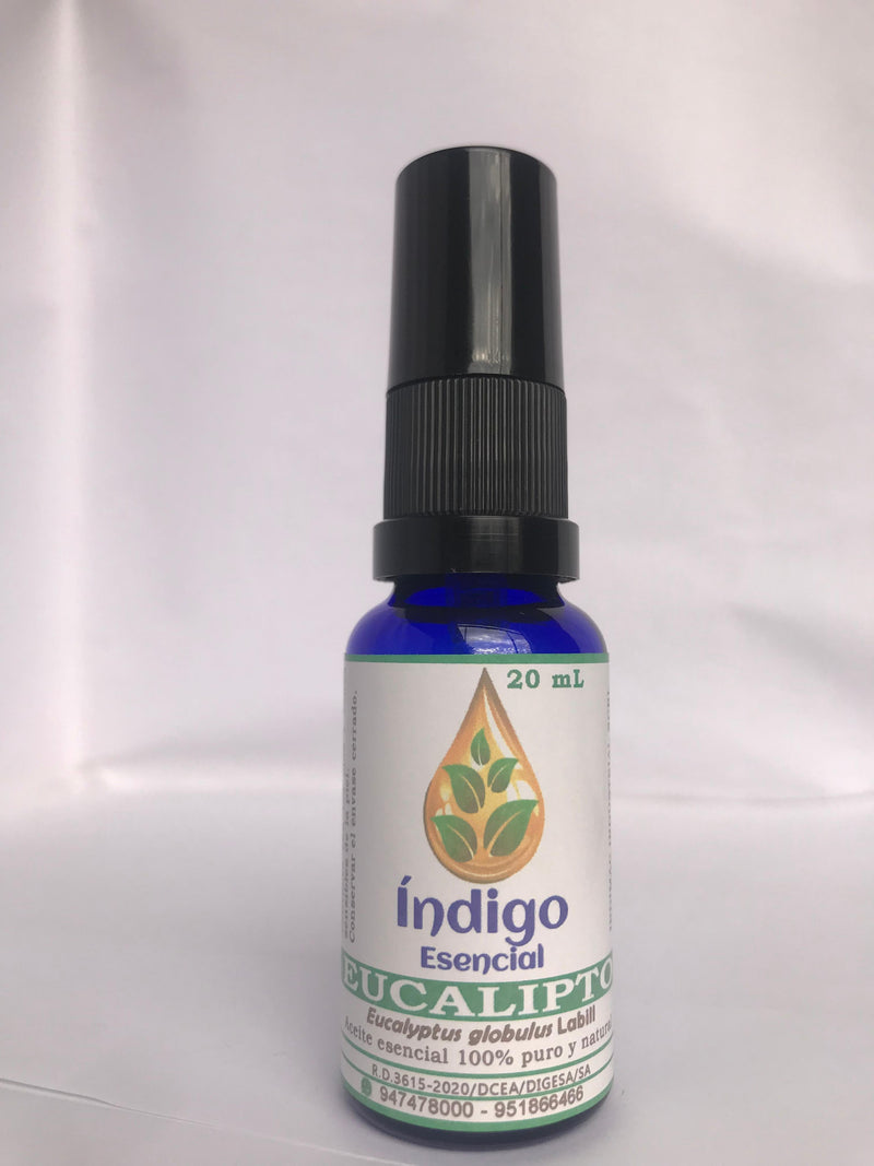 Aceite Esencial de Eucalipto Indigo 50 mL