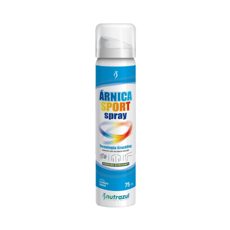 Pack Spray Antiinflamatorio Natural Arnica, Eucalipto y Mentol Nutrazul Arnica Sport Spray 3 x 75ml