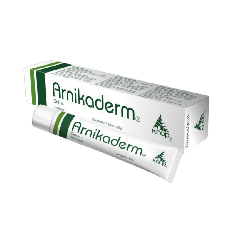 Pack Gel Antiinflamatorio Natural Àrnica Arnikaderm 4 x 50gr