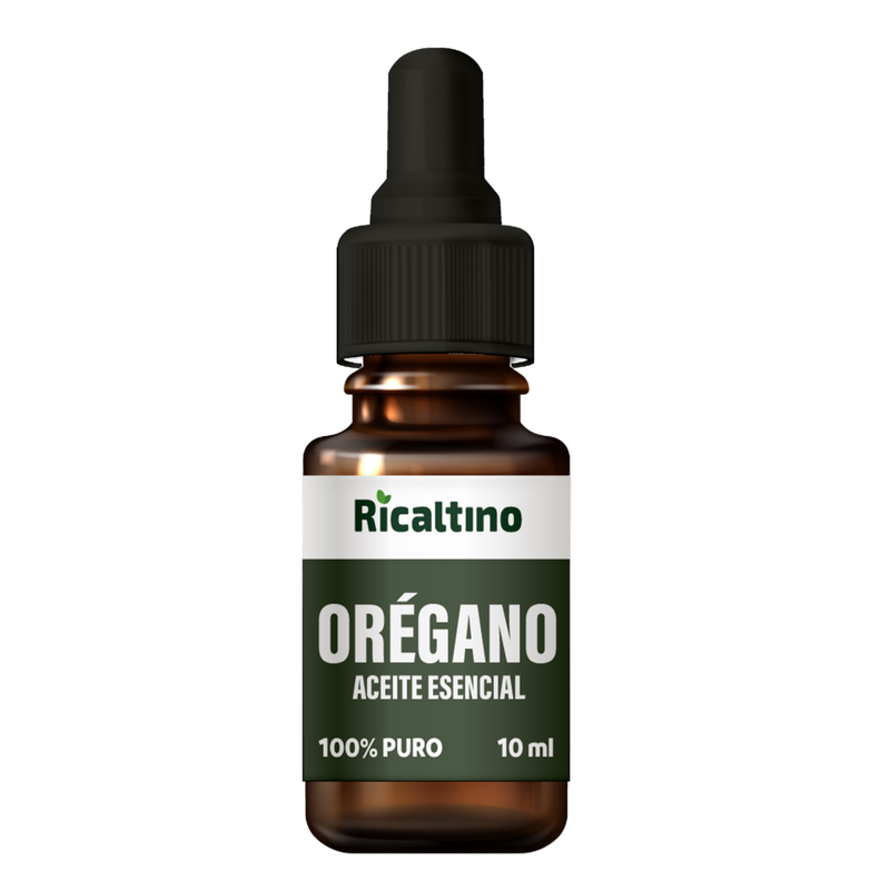 Aceite Esencial de Orégano 100% puro Ricaltino 10ml