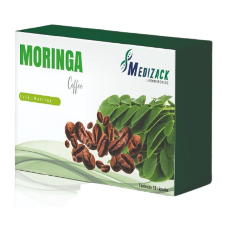 Moringa + Café Medizack Caja x 50 cápsulas