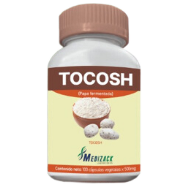 Tocosh   Medizack Pomo x 100 cap