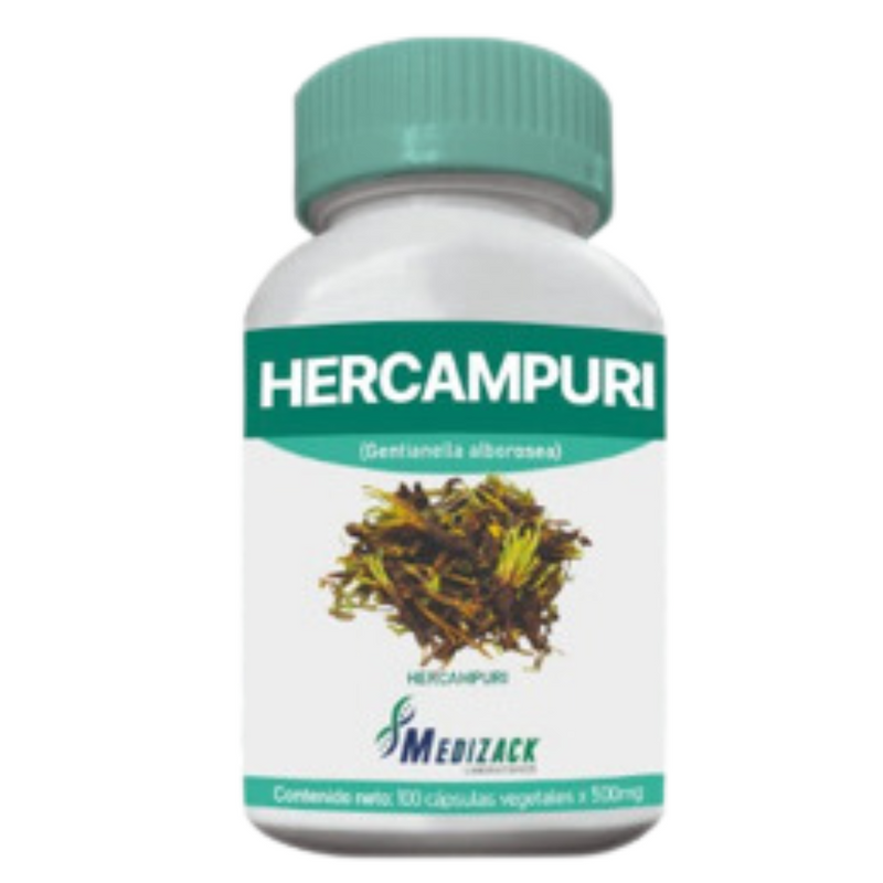 Hercampuri en capsulas Medizack Pomo 100 und