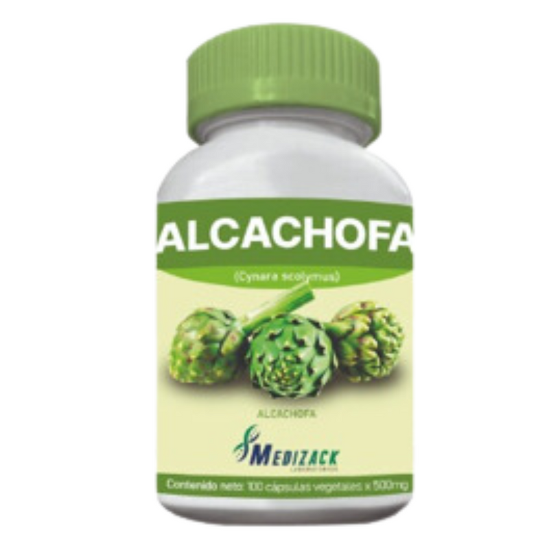 Alcachofa Medizack Pomo x 100 cap