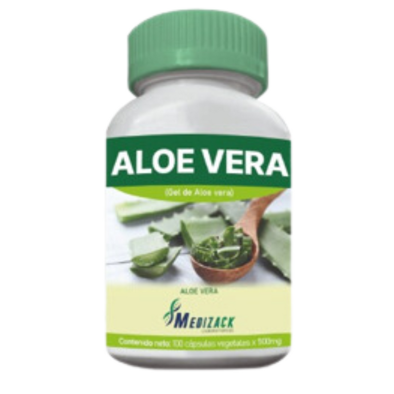 Aloe Vera Medizack Pomo x 100 cap