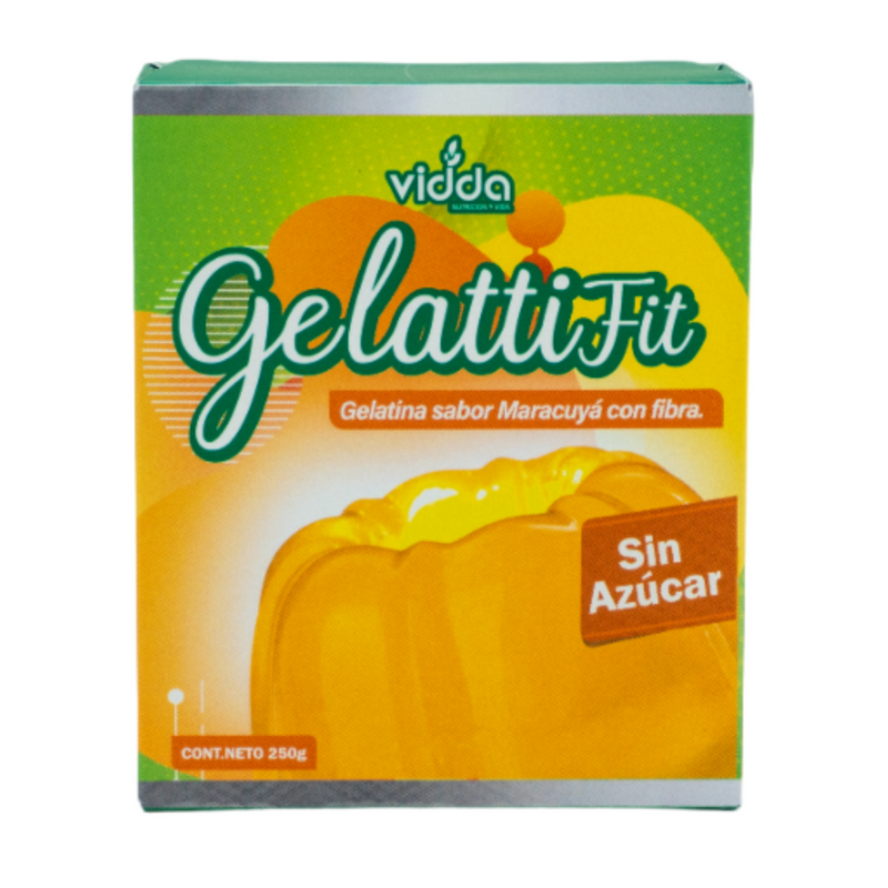 Gelatina Fit Vidda 50 g