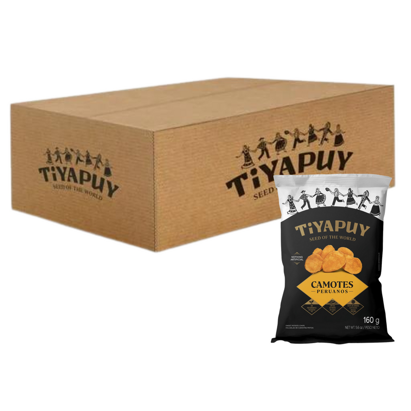 Camote Salado TIYAPUY x 40g