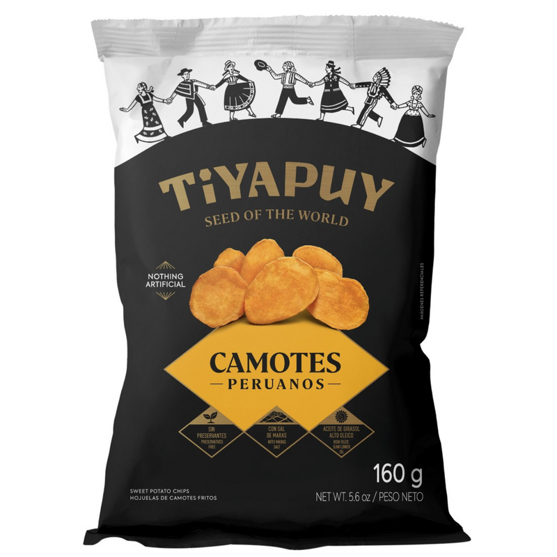 Camote Salado TIYAPUY x 142g