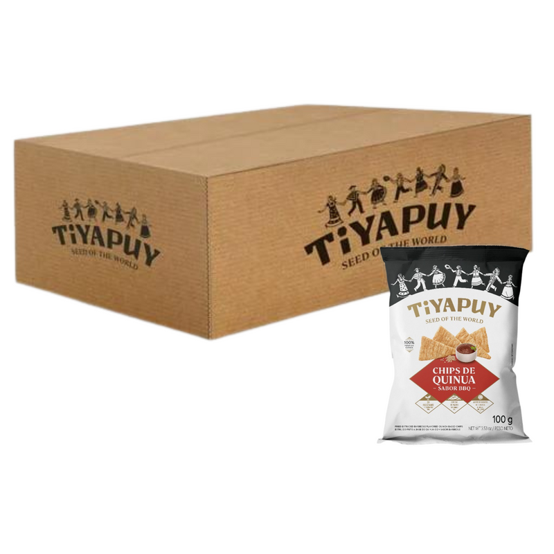 Chips de Quinua BBQ TIYAPUY x 40g