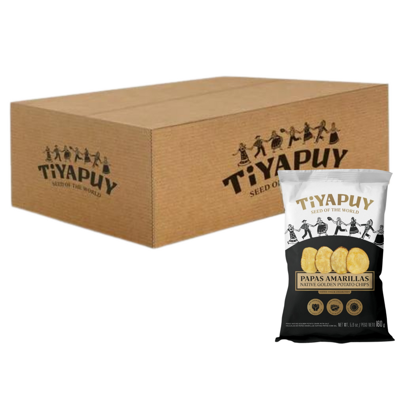 Papas Nativas Amarillas TIYAPUY x 142g