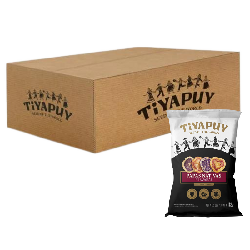 Papas Nativas Mixtas TIYAPUY x 40g