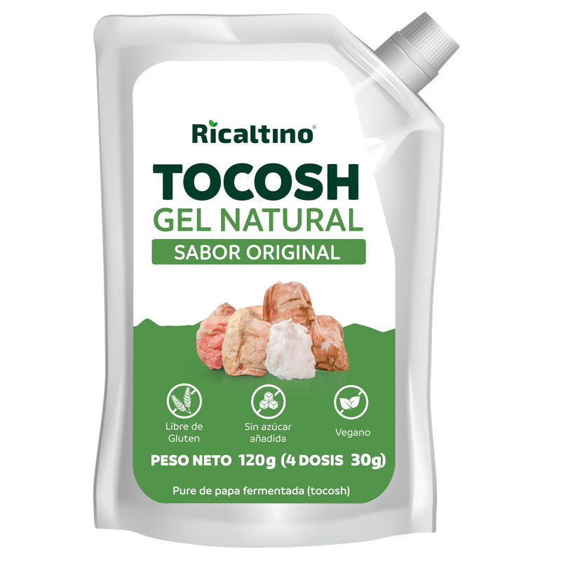 Gel probiótico de Tocosh Ricaltino Pack 6 x 150g