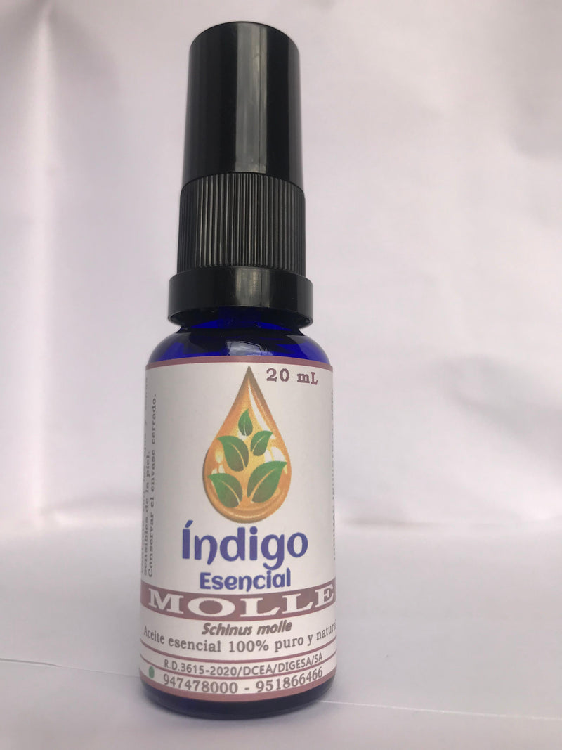 Aceite Esencial de Molle Indigo 20 mL