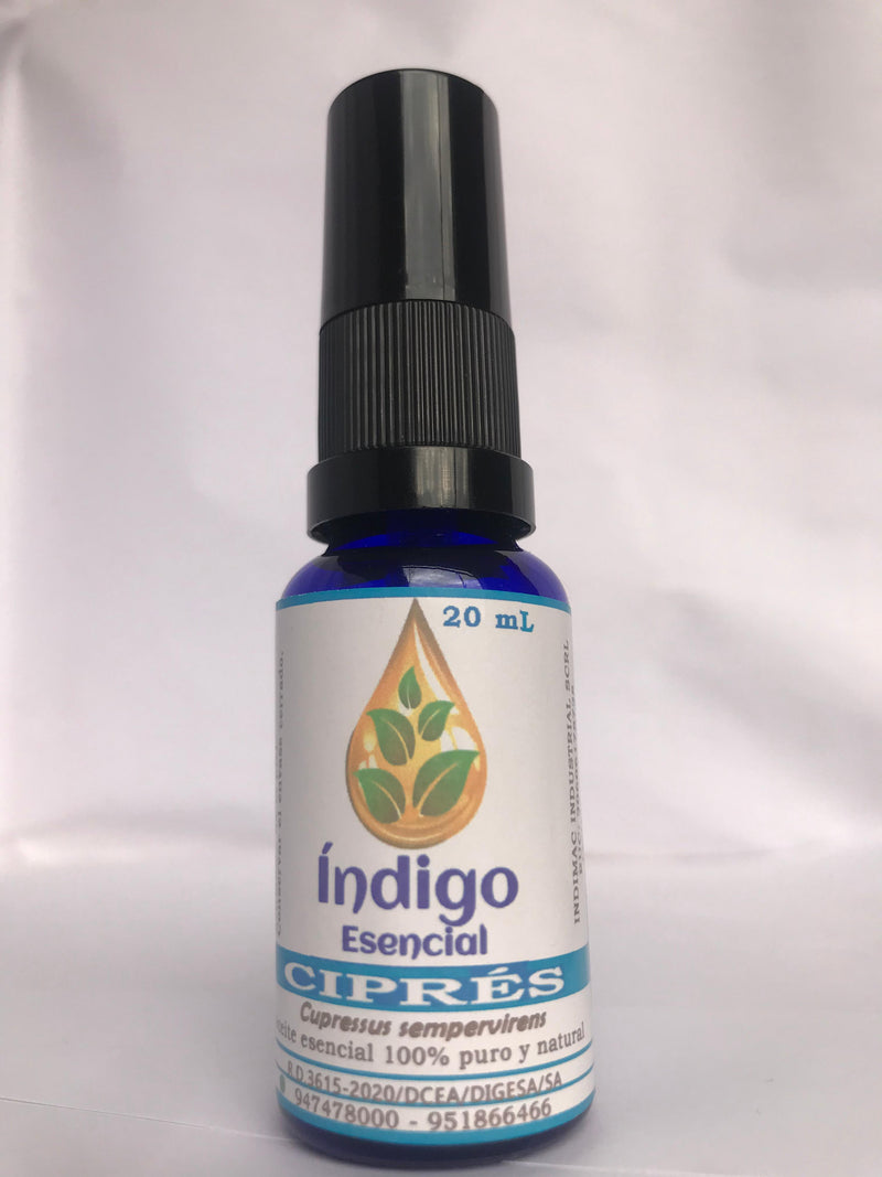 Aceite Esencial de Ciprés Indigo 10 mL