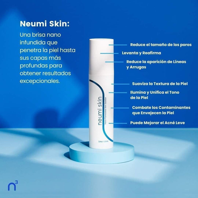 Pack Spray facial Neumi Skin 100ml + Multivitaminico líquido NutriSwish 10 oz