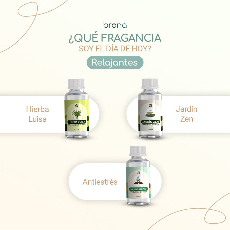 Fragancias para difusor Brana 1 Lt - Aromas variados