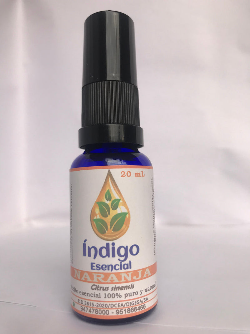 Aceite Esencial de Naranja Indigo 30 mL