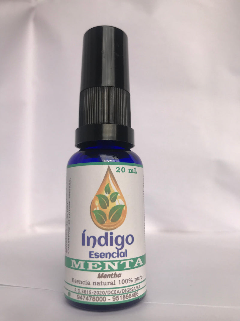 Fragancia  de Menta Indigo 20 mL