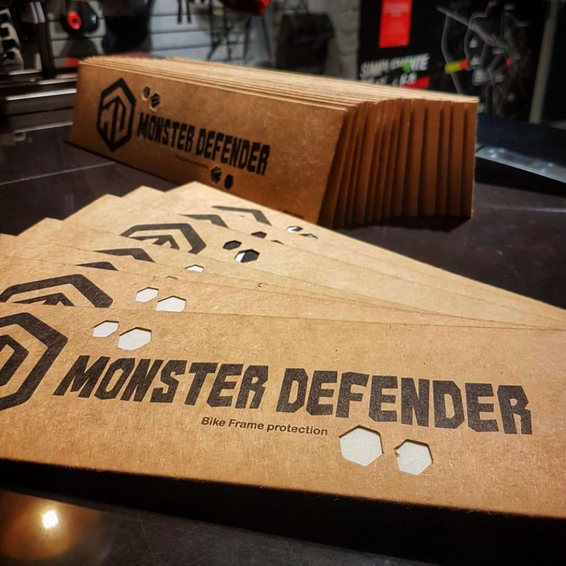 Adhesivos Protectores Cuadro Fibra Semi Rígida Mohai Monster Defender