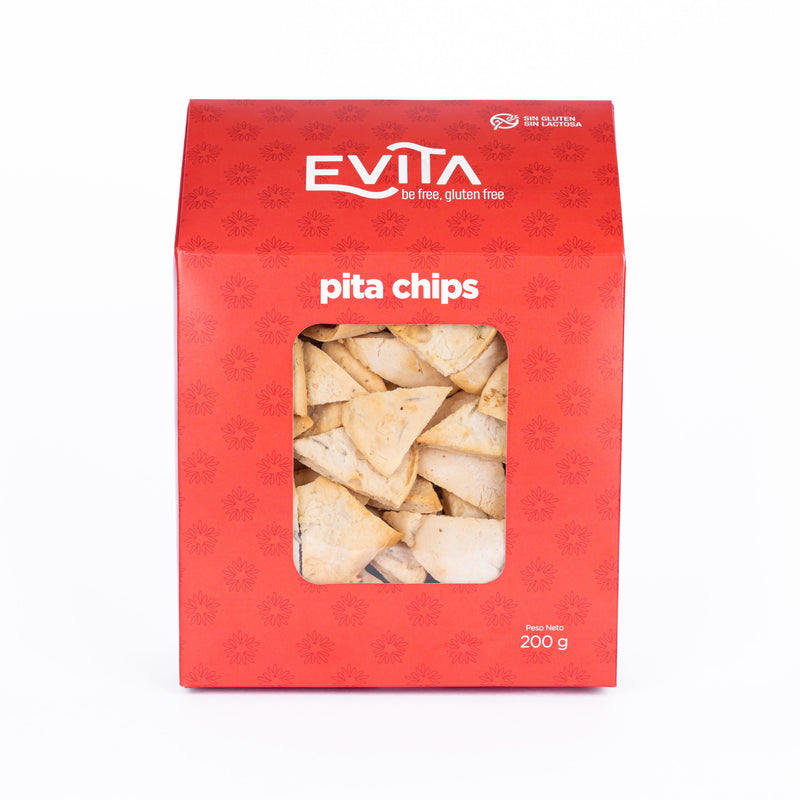 Pita Chip Sin gluten Evita 200g