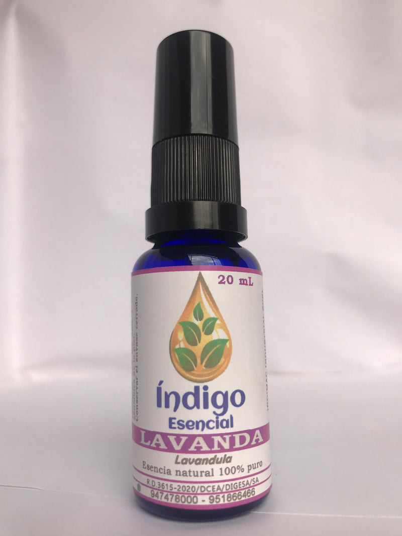 Fragancia  de Lavanda Indigo 20 mL