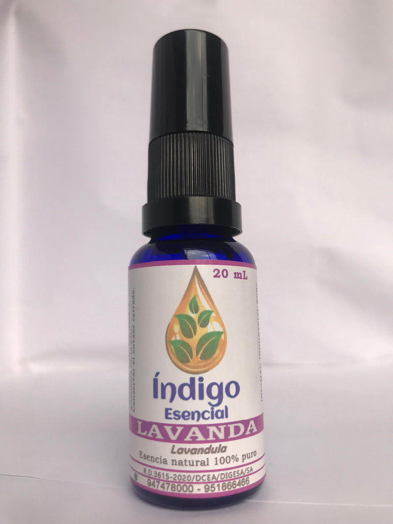 Fragancia  de Lavanda Indigo 10 mL