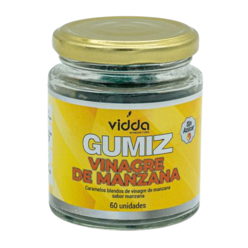 Gomas Gumiz Vinagre de manzana  60 unidades