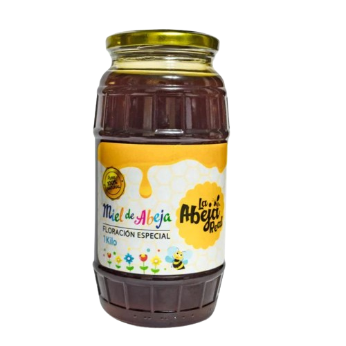 Miel de Abeja Pasteurizada Kids La Abeja Real 1Kg