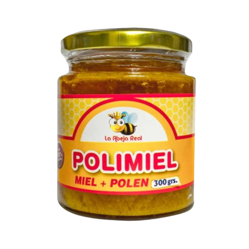 Miel de Abeja y Polen La Abeja Real 300g