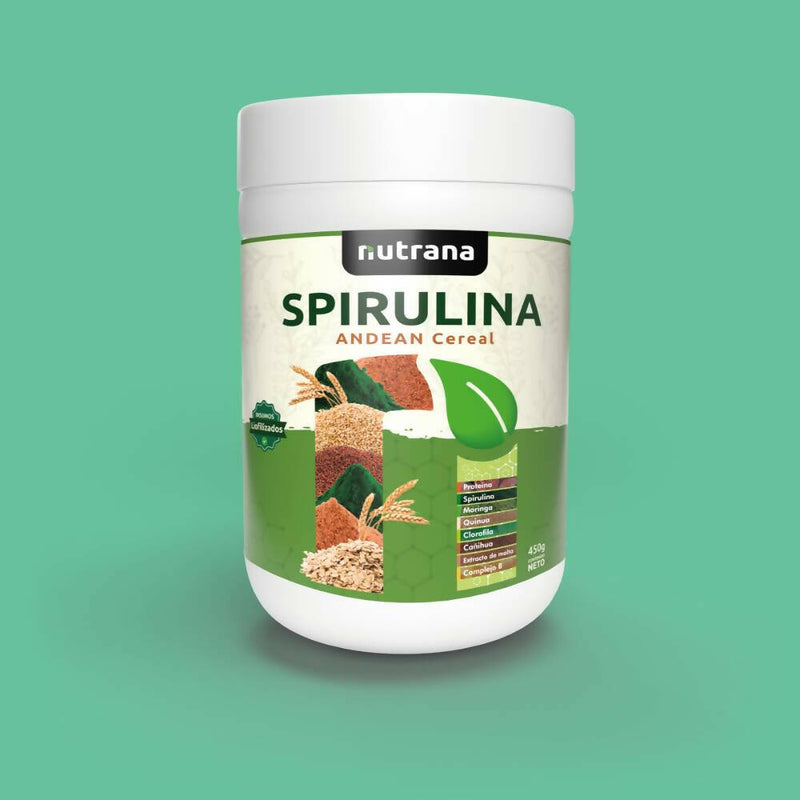 Espirulina Cereal Nutrana Frasco 450g