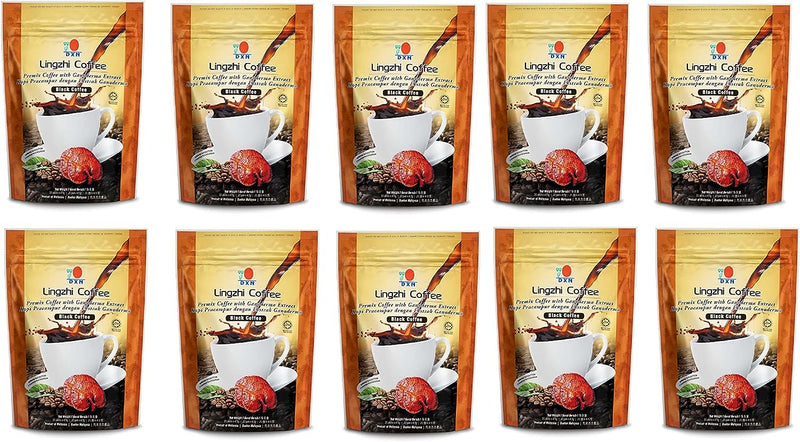 Cafe Negro 2 en 1 Lingzhi Coffe DXN  Ganoderma lucidum 90g