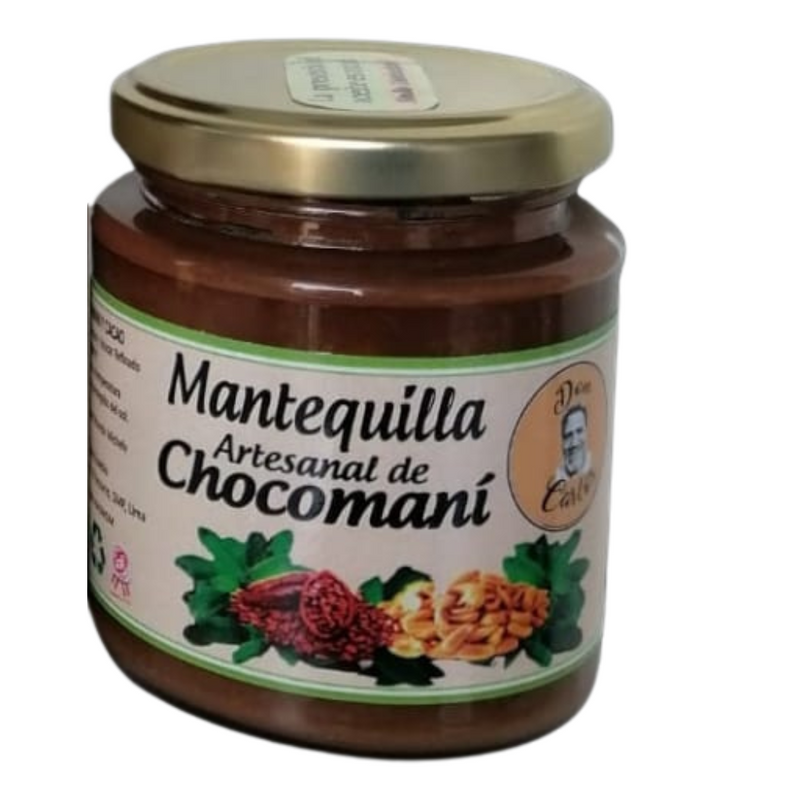 Mantequilla Artesanal Chocomaní  Don Carlos 200gr