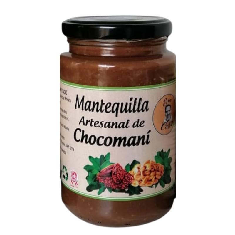 Mantequilla Artesanal Chocomaní  Don Carlos 350gr