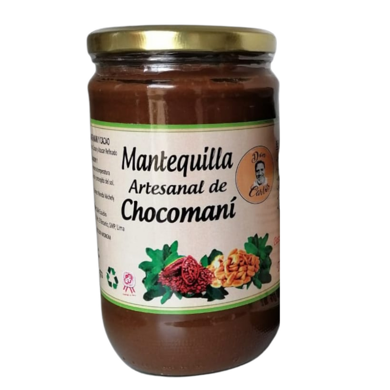 Mantequilla Artesanal Chocomaní  Don Carlos 800gr