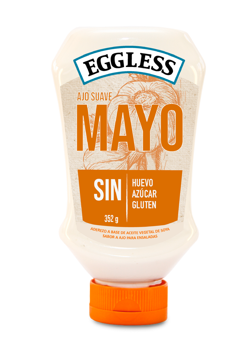 Mayonesa sabor ajo 352g Eggles