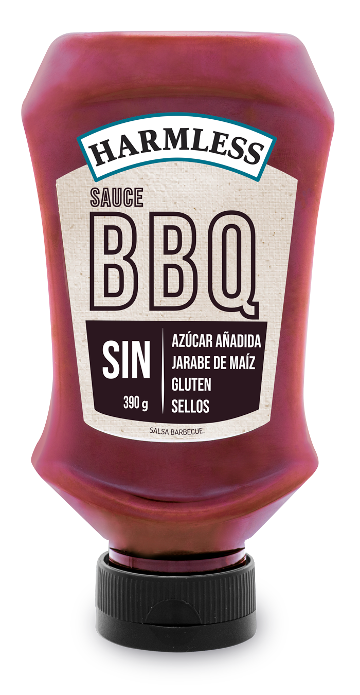 Salsa Barbecue 390g Harmless