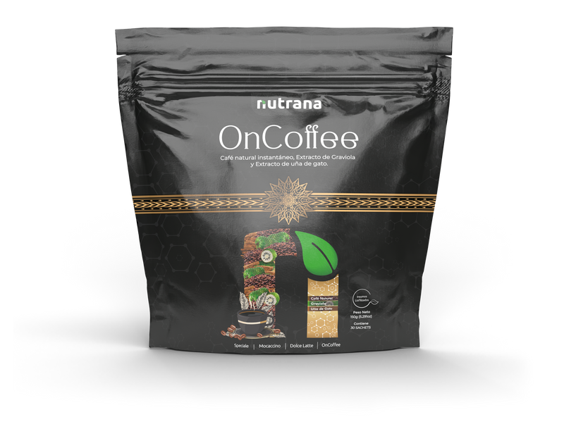 Café con Ganoderma Oncoffee Nutrana 150g (30 sachets)