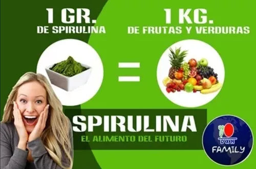 Spirulina Cereal DXN 30 x 30g  (Fuente de Nutricion & Hierro)