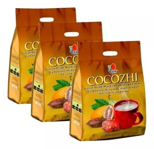 Cocozhi - Ganoderma Chocolate con leche DXN 20 sobres