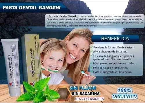 Pasta Dental Ganozhi  DXN 150g