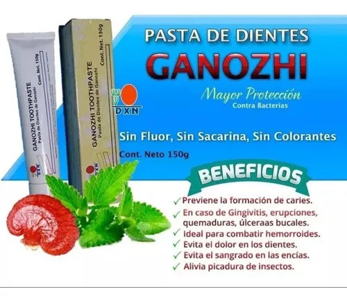 Pasta Dental Ganozhi  DXN 150g