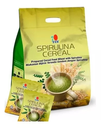 Spirulina Cereal DXN 30 x 30g  (Fuente de Nutricion & Hierro)