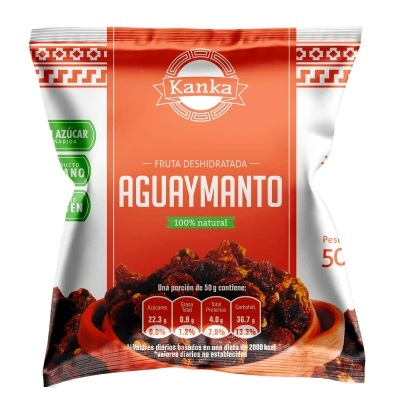 Aguaymanto Deshidratado Kanka 50g