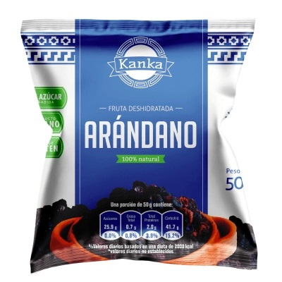 Arándano Deshidratado Kanka 50g