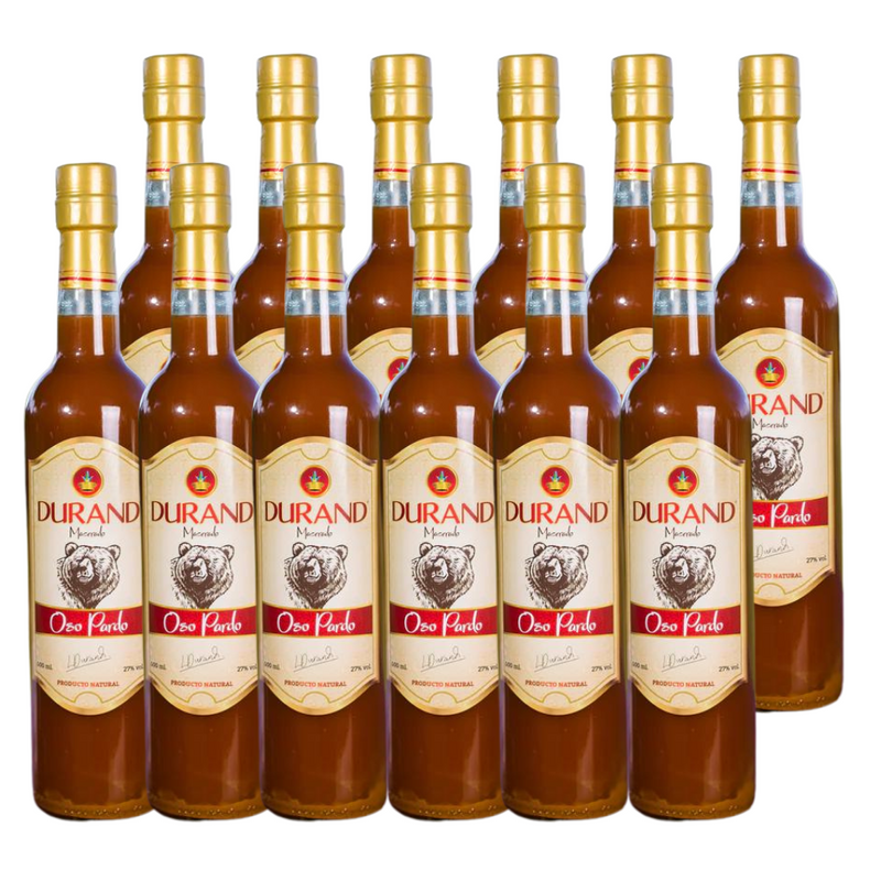 Licor Macerado OSO PARDO Durand Pack 12 x 500ml