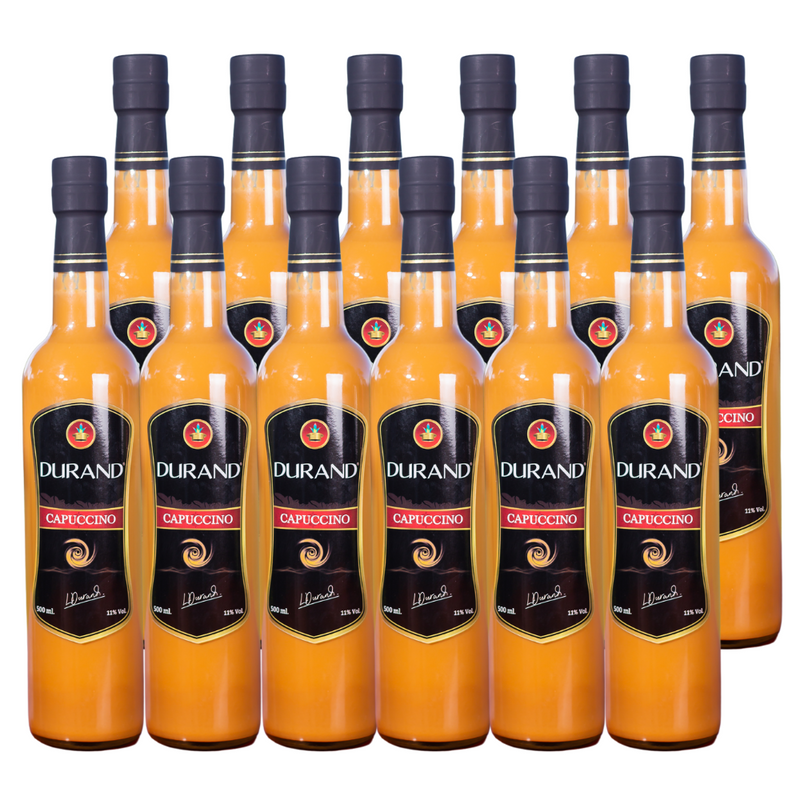 Licor Capuchino Durand Pack 12 x 500ml