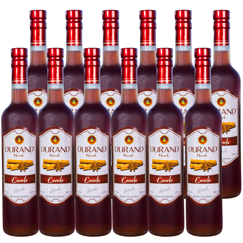 Macerado de Canela Durand Pack 12 x 500ml