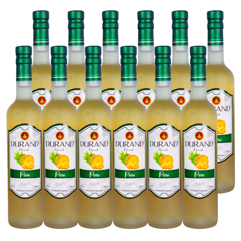 Macerado de Piña Durand Pack 12 x 500ml