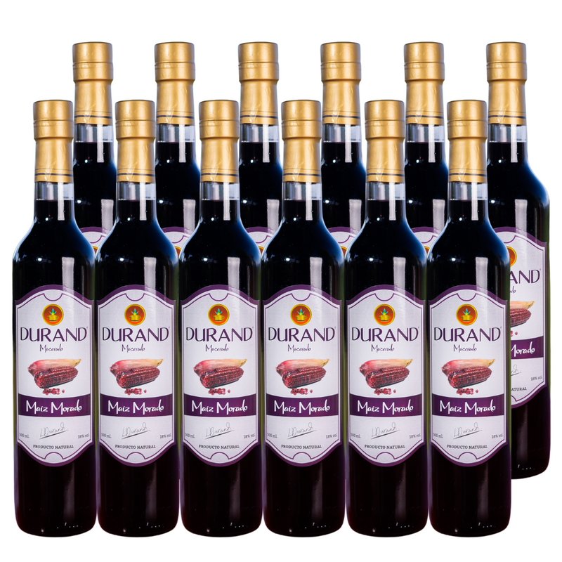 Macerado de Maiz Morado Durand Pack 12 x 500ml