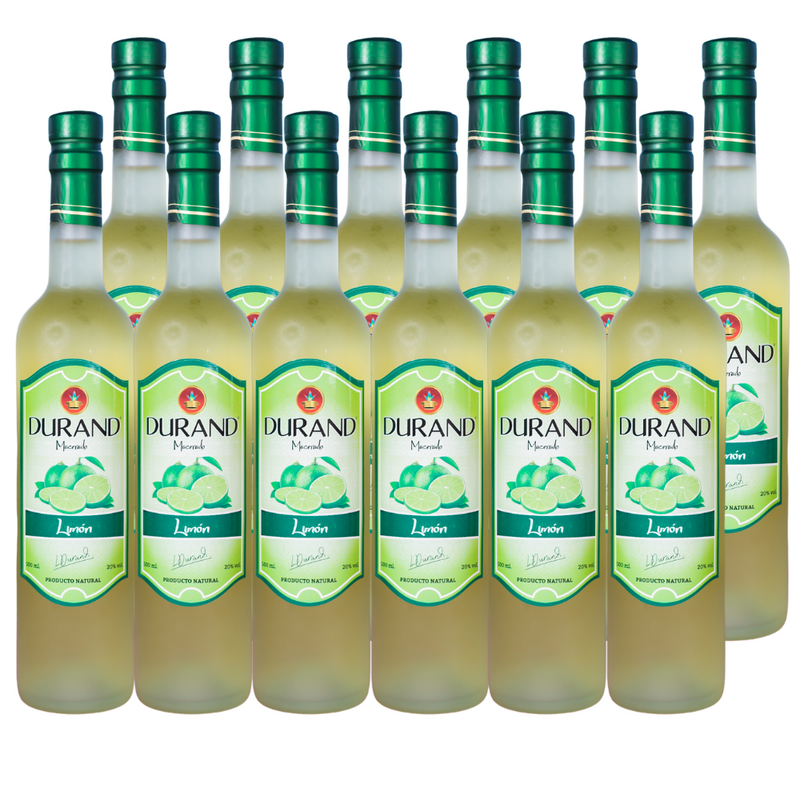 Macerado de Limón Durand Pack 12 x 500ml